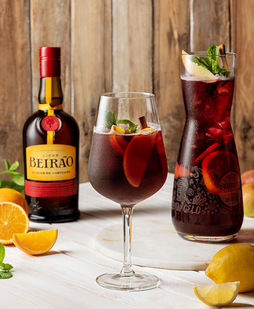 SANGRIA DE TINTO COM BEIRÃO